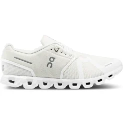 On Running Cloud 5 Undyed White Shoes (W)< White Trainers|Running Shoes