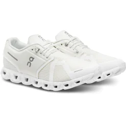 On Running Cloud 5 Undyed White Shoes (W)< White Trainers|Running Shoes