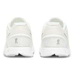 On Running Cloud 5 Undyed White Shoes (W)< White Trainers|Running Shoes