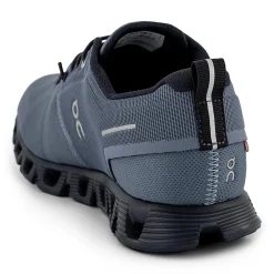 On Running Cloud 5 Waterproof Metal Navy< Running Shoes|Trainers