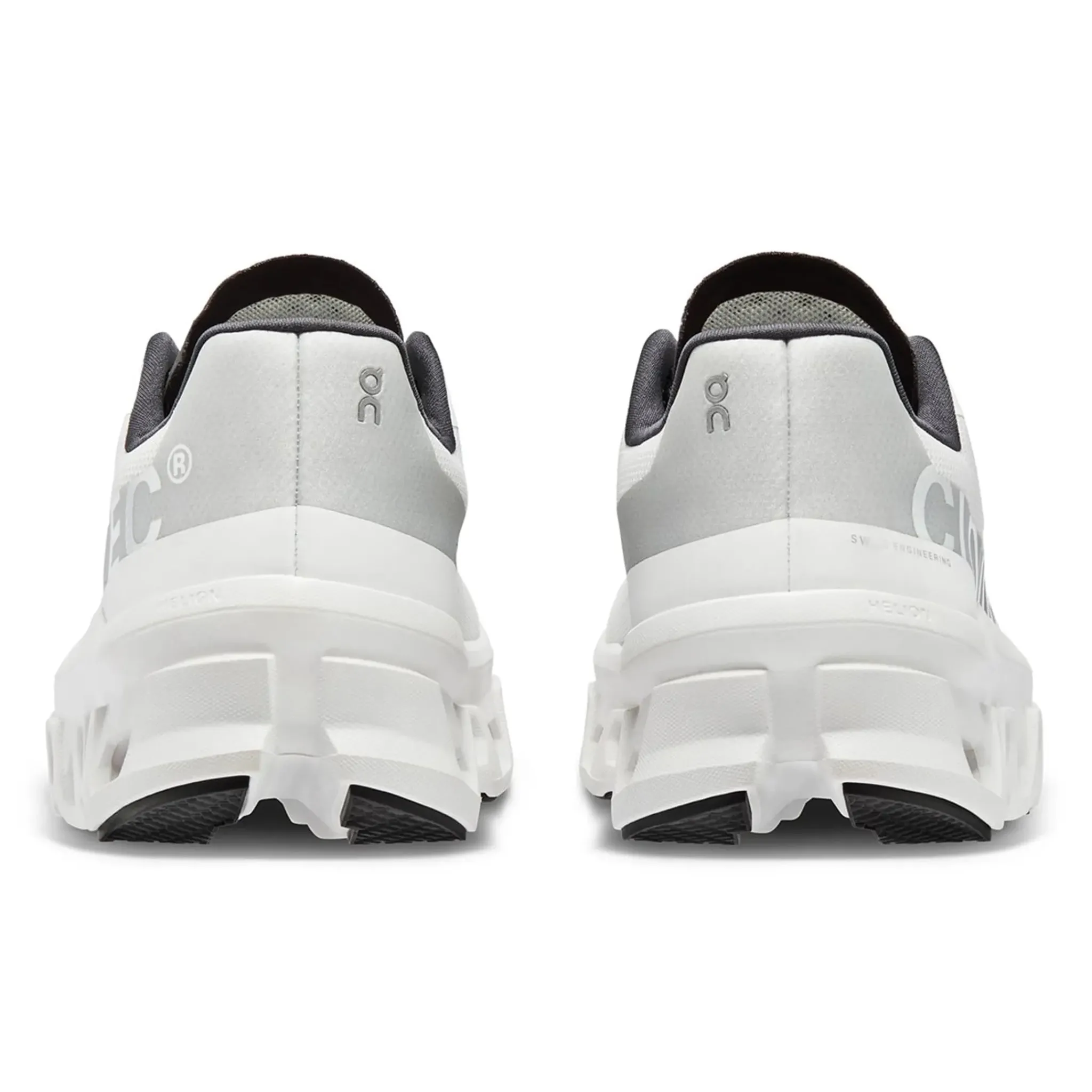 On Running Cloudmonster Undyed White< White Trainers|Running Shoes