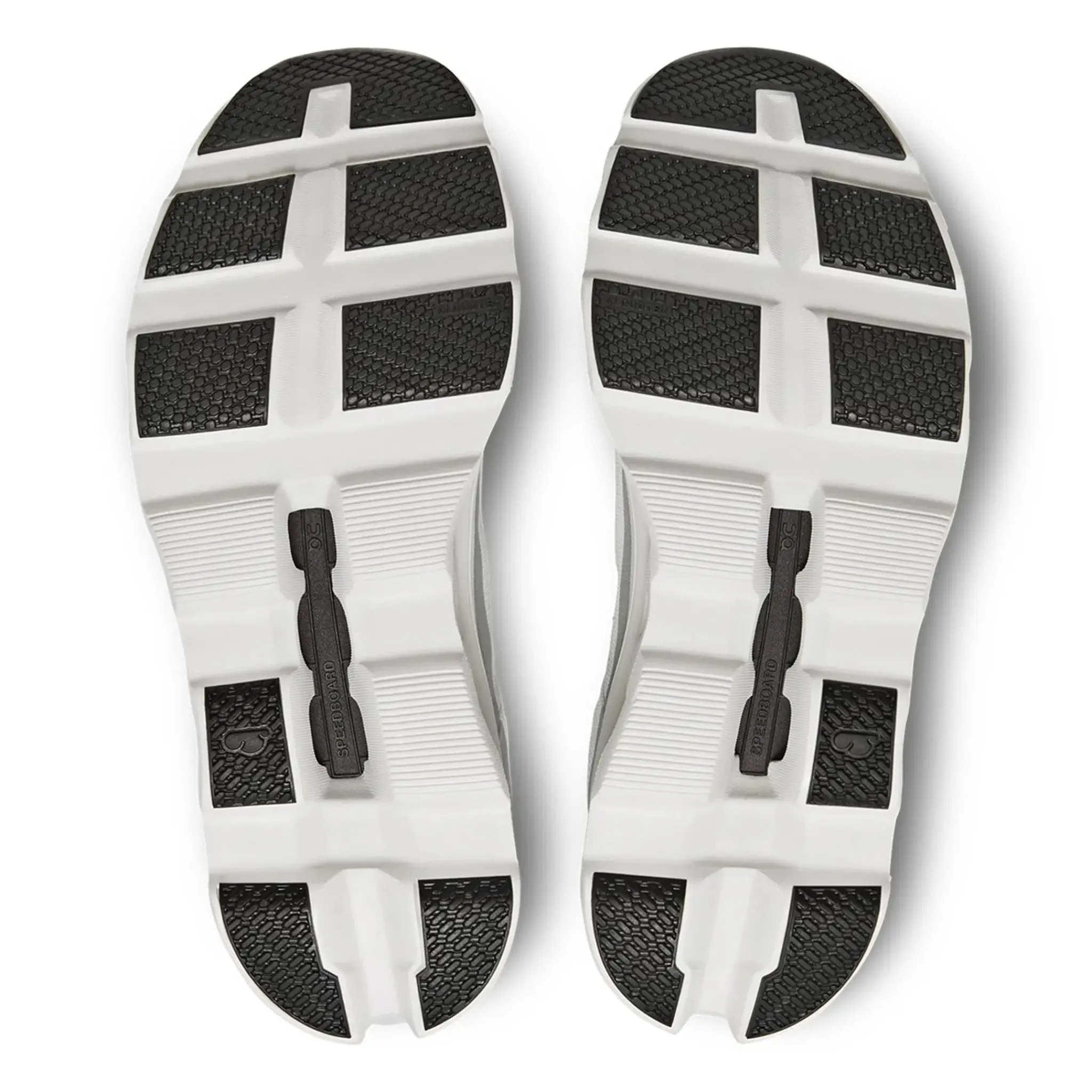 On Running Cloudmonster Undyed White< White Trainers|Running Shoes