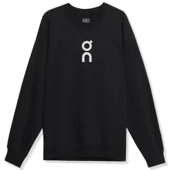 On Running Club Crew Black Sweatshirt< Sweatshirts & Hoodies