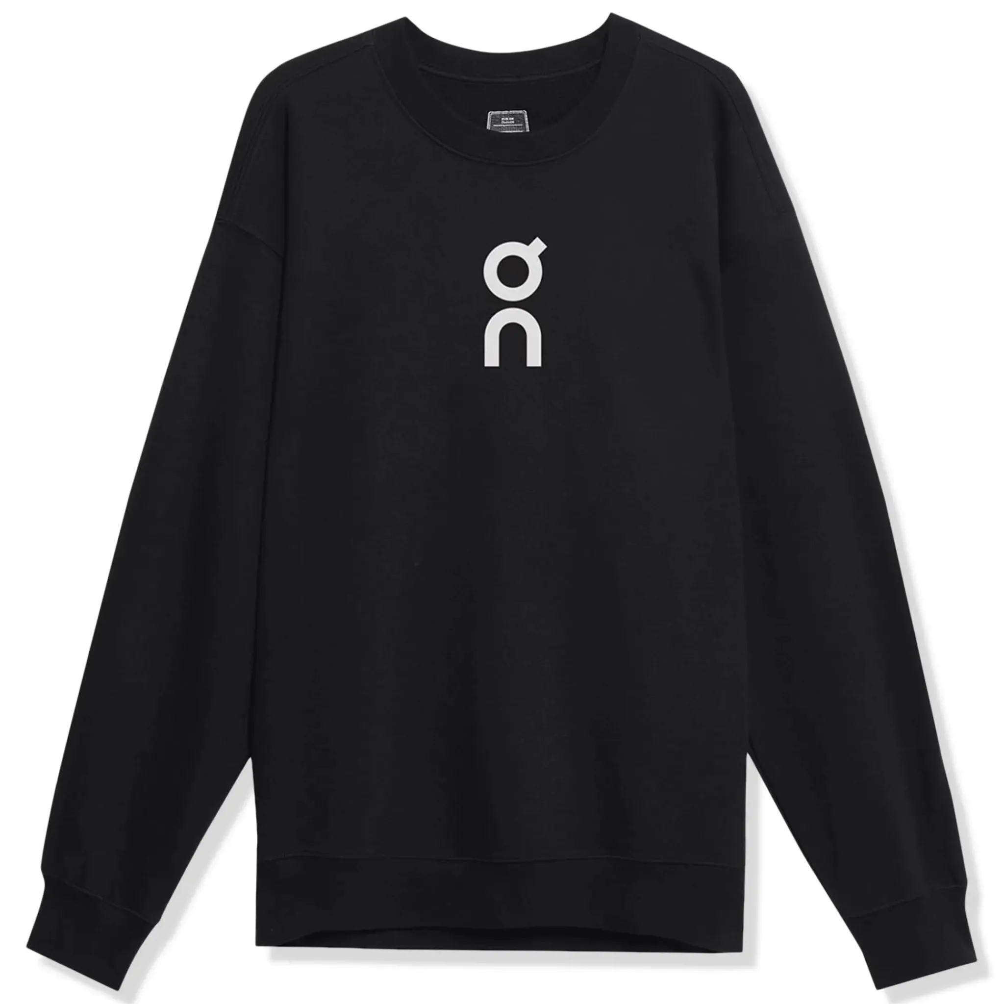 On Running Club Crew Black Sweatshirt< Sweatshirts & Hoodies
