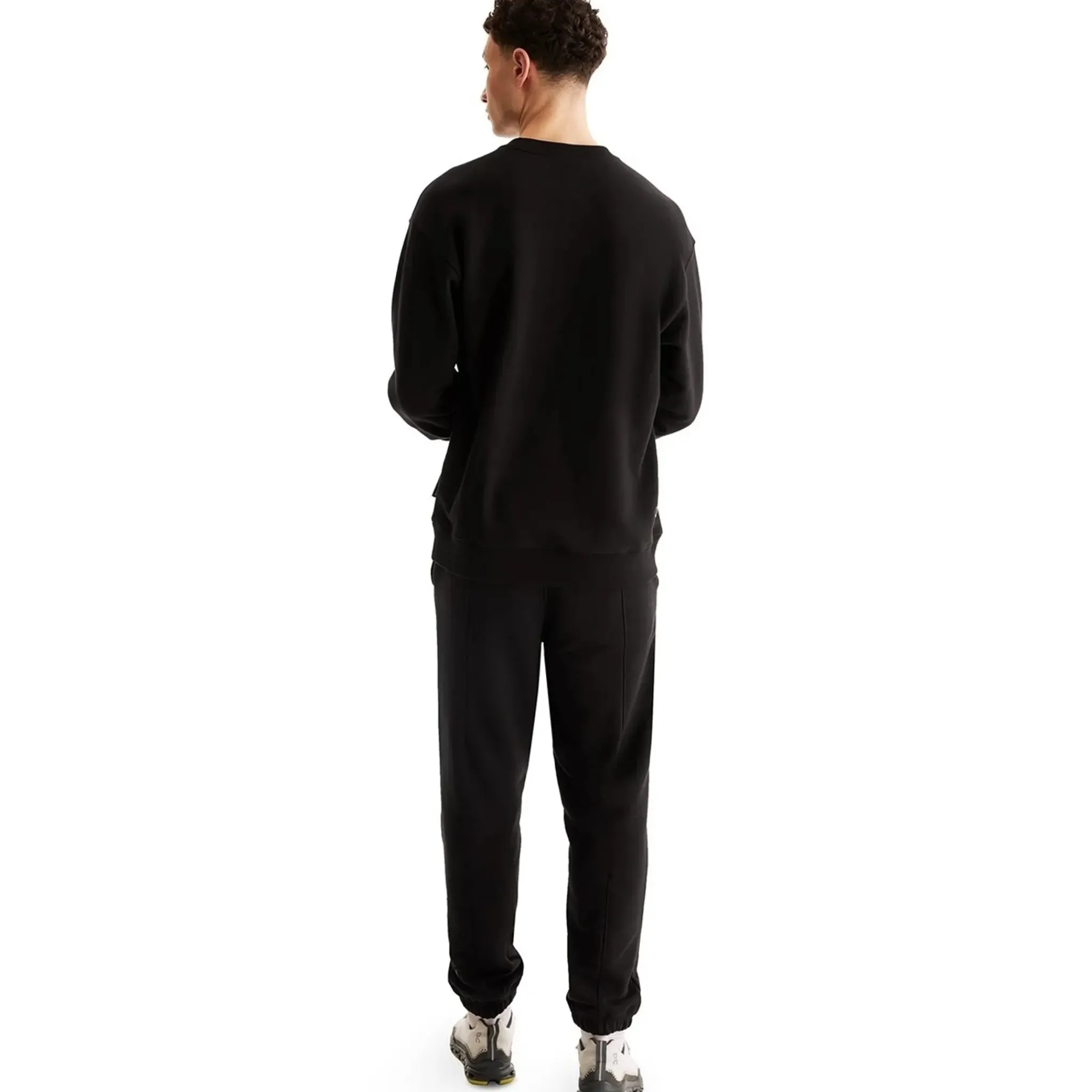 On Running Club Crew Black Sweatshirt< Sweatshirts & Hoodies