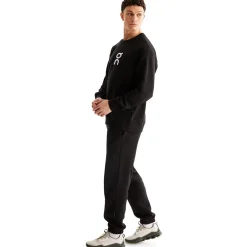 On Running Club Crew Black Sweatshirt< Sweatshirts & Hoodies