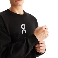 On Running Club Crew Black Sweatshirt< Sweatshirts & Hoodies