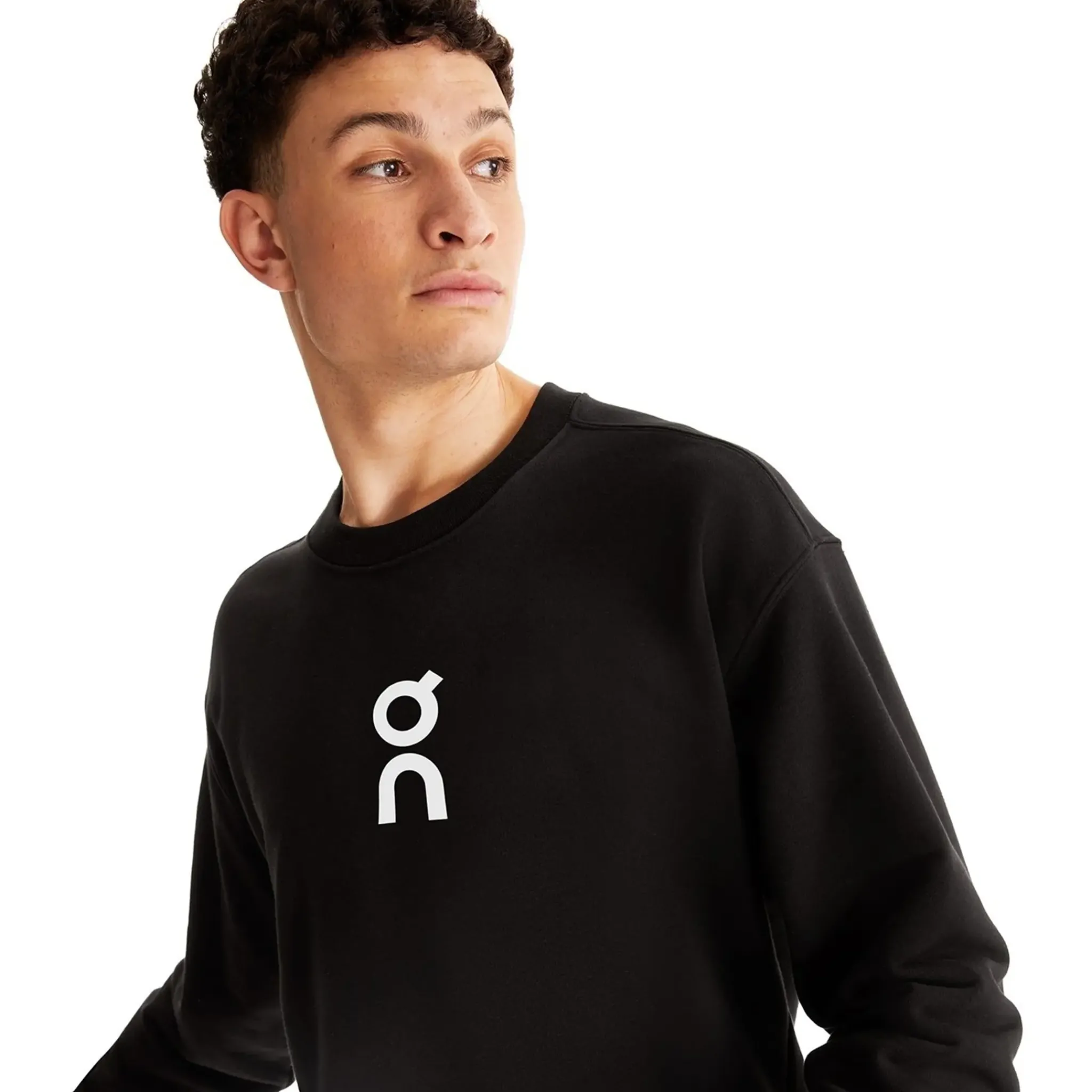 On Running Club Crew Black Sweatshirt< Sweatshirts & Hoodies
