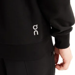 On Running Club Crew Black Sweatshirt< Sweatshirts & Hoodies