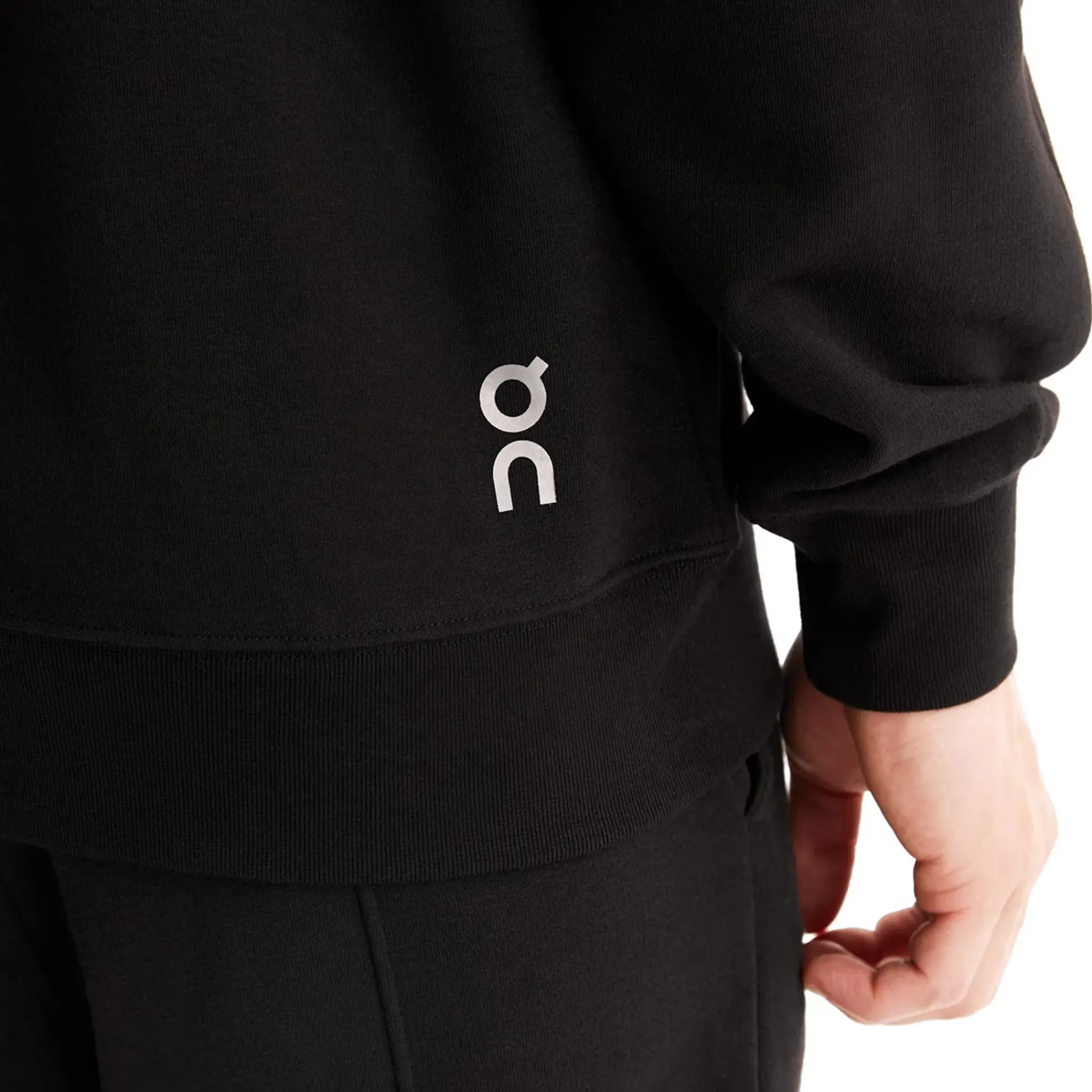 On Running Club Crew Black Sweatshirt< Sweatshirts & Hoodies