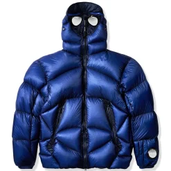CP Company Palace x Bright Cobalt Puffer Jacket< Coats & Jackets