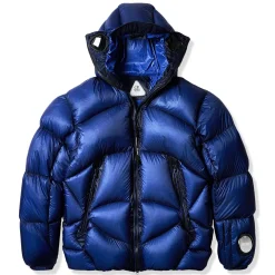 CP Company Palace x Bright Cobalt Puffer Jacket< Coats & Jackets