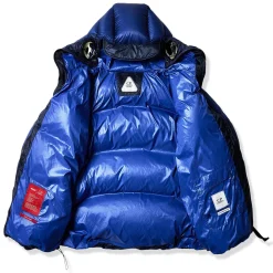 CP Company Palace x Bright Cobalt Puffer Jacket< Coats & Jackets