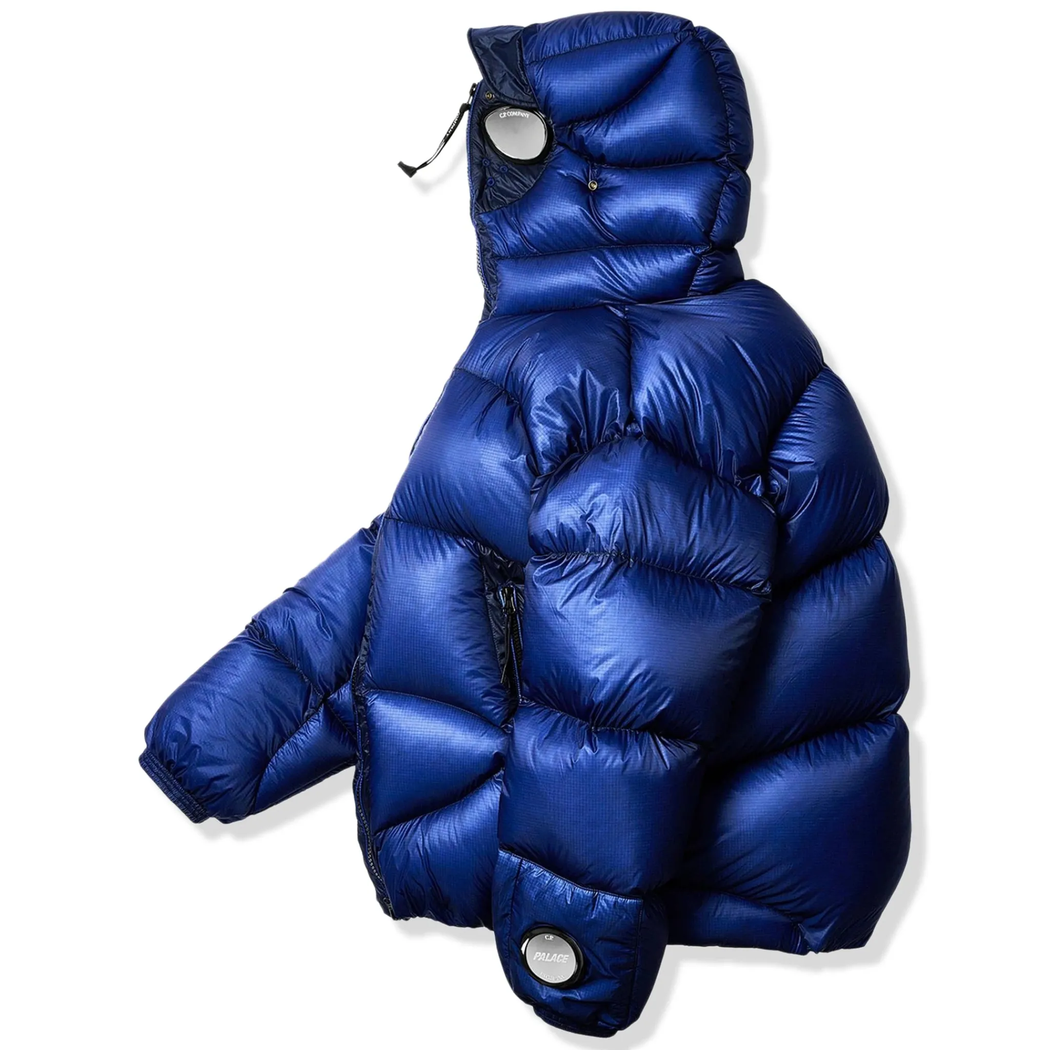 CP Company Palace x Bright Cobalt Puffer Jacket< Coats & Jackets