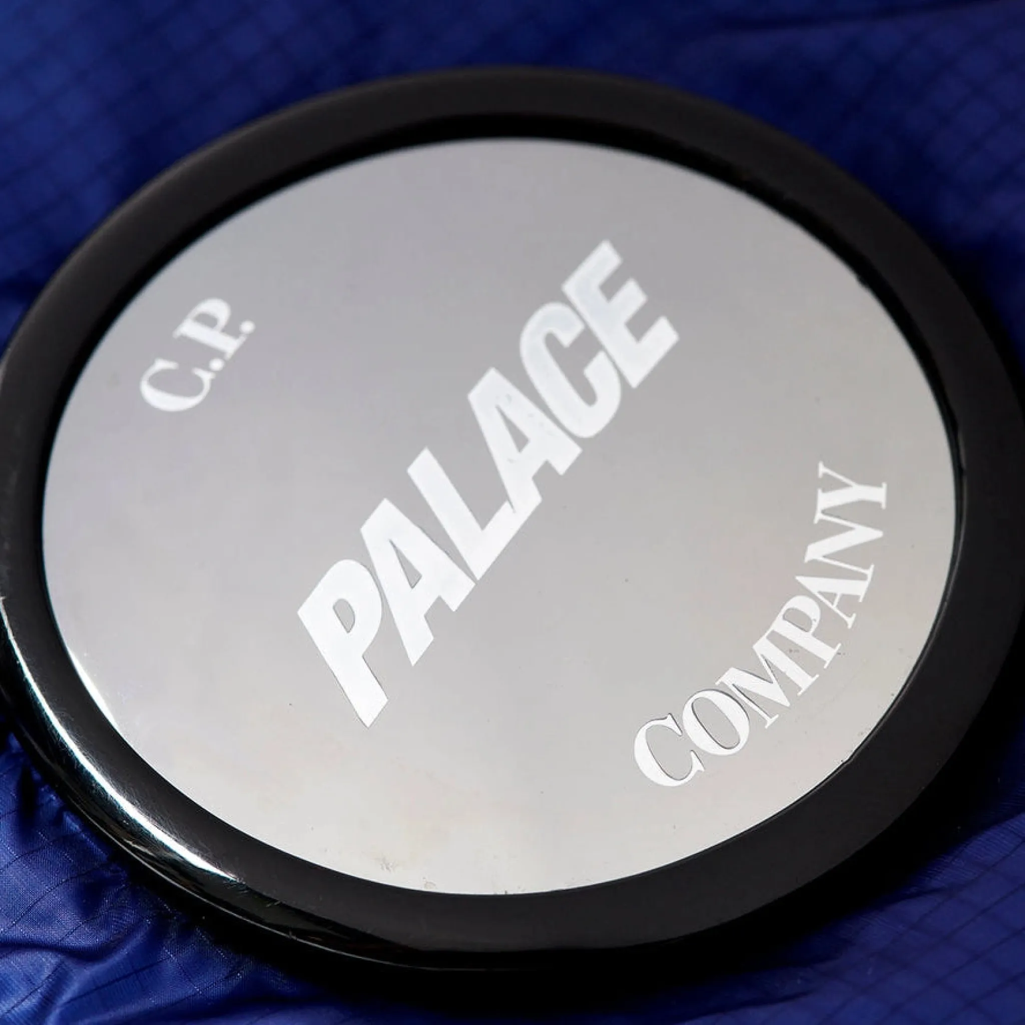 CP Company Palace x Bright Cobalt Puffer Jacket< Coats & Jackets