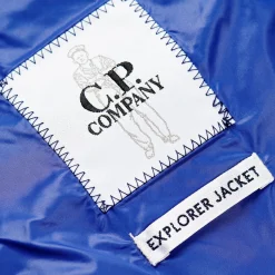 CP Company Palace x Bright Cobalt Puffer Jacket< Coats & Jackets
