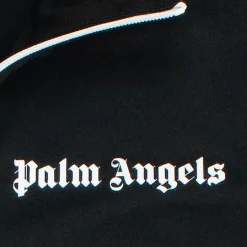 Palm Angels Classic Black Track Jacket< Sweatshirts & Hoodies