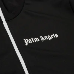 Palm Angels Classic Black Track Jacket< Sweatshirts & Hoodies