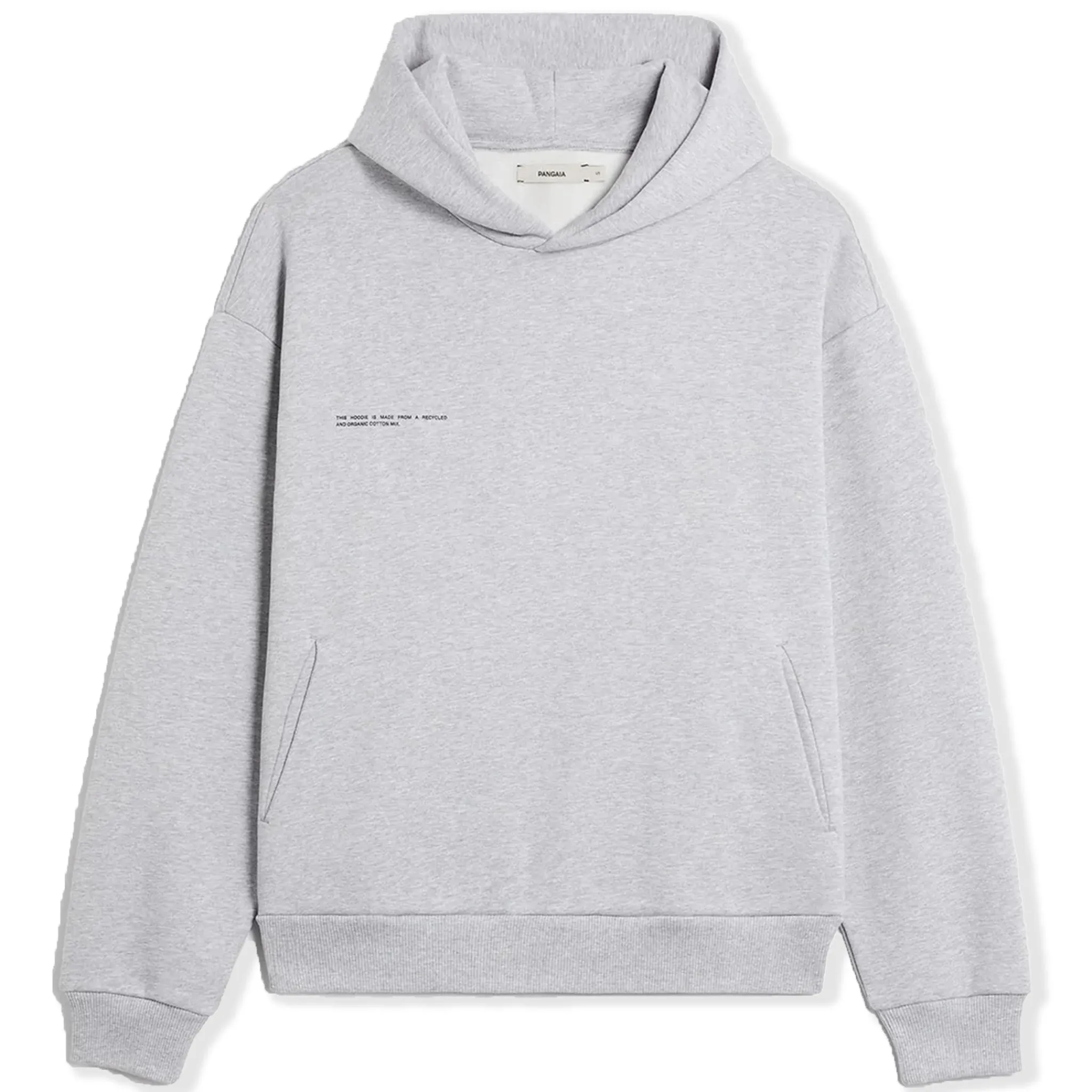 Pangaia 365 Heavyweight Grey Hoodie< Sweatshirts & Hoodies