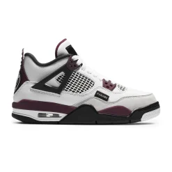 Air Jordan Paris Saint-Germain x 4 Retro Bordeaux (GS)< White Trainers|Trainers