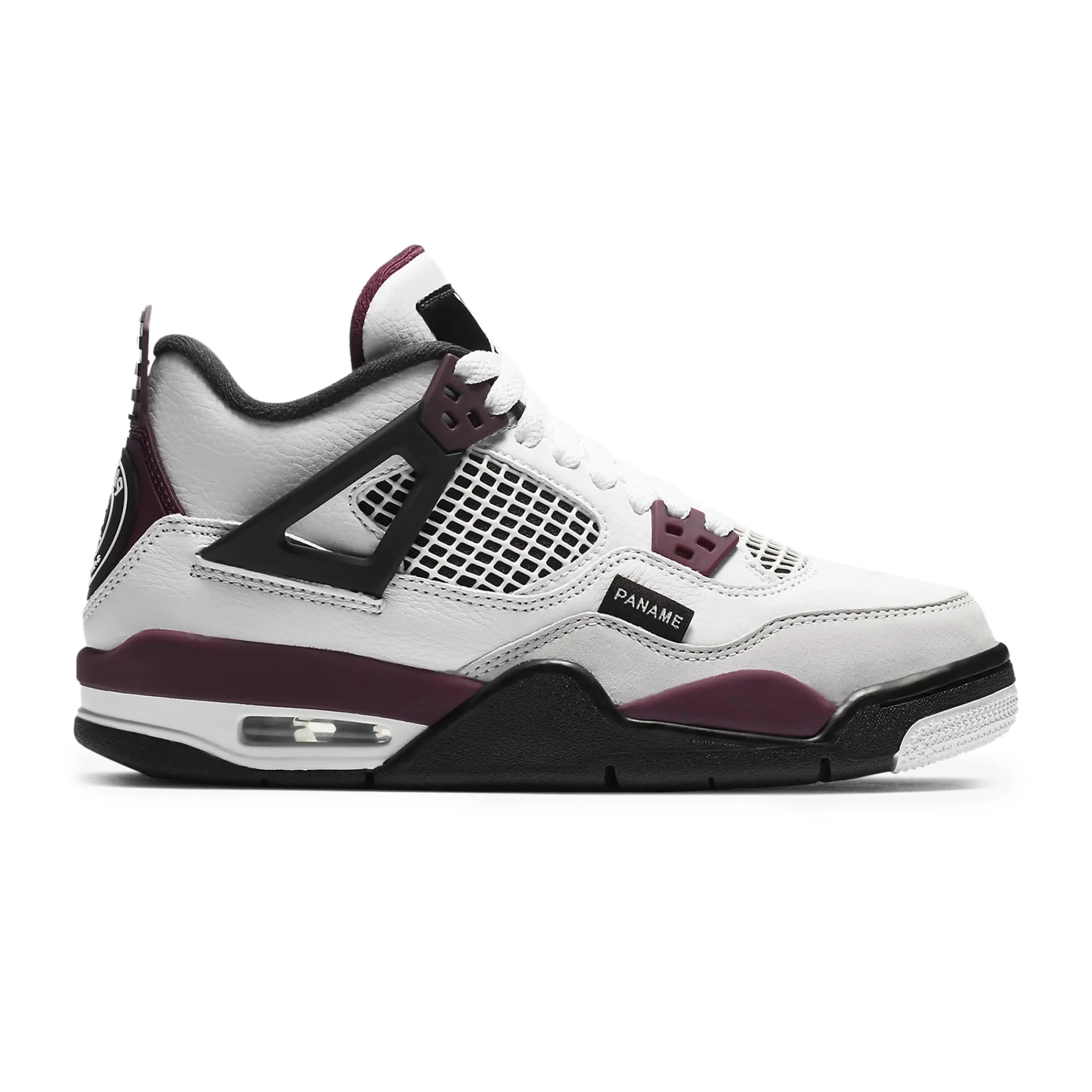 Air Jordan Paris Saint-Germain x 4 Retro Bordeaux (GS)< White Trainers|Trainers
