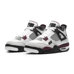 Air Jordan Paris Saint-Germain x 4 Retro Bordeaux (GS)< White Trainers|Trainers