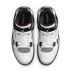 Air Jordan Paris Saint-Germain x 4 Retro Bordeaux (GS)< White Trainers|Trainers