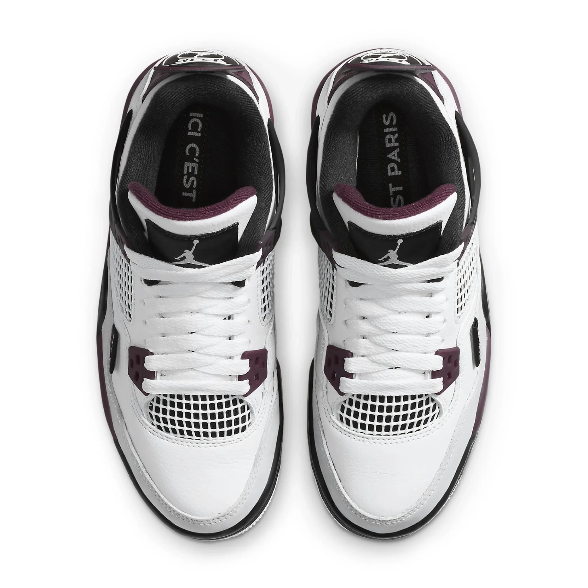 Air Jordan Paris Saint-Germain x 4 Retro Bordeaux (GS)< White Trainers|Trainers