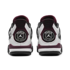 Air Jordan Paris Saint-Germain x 4 Retro Bordeaux (GS)< White Trainers|Trainers