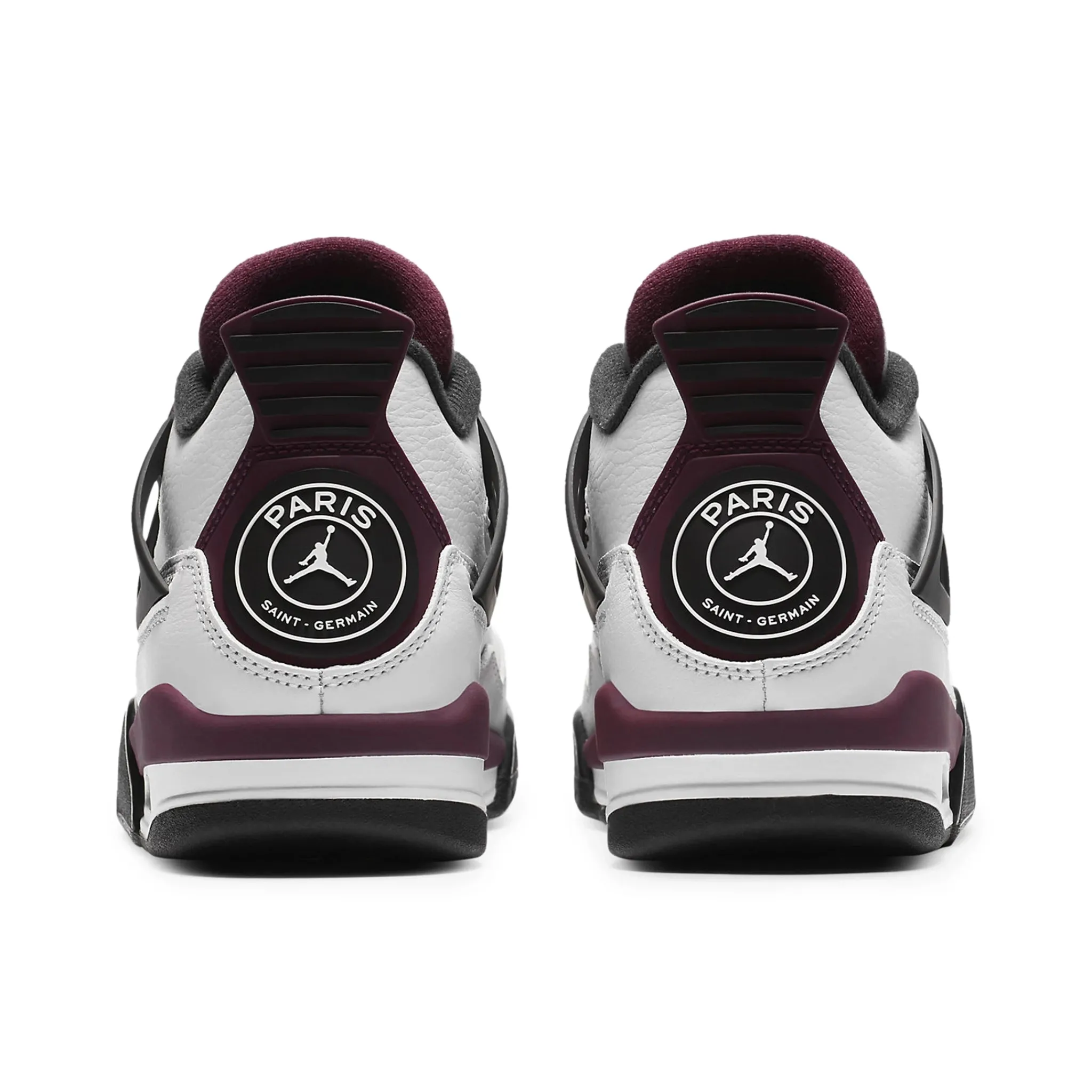 Air Jordan Paris Saint-Germain x 4 Retro Bordeaux (GS)< White Trainers|Trainers