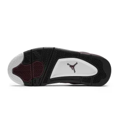 Air Jordan Paris Saint-Germain x 4 Retro Bordeaux (GS)< White Trainers|Trainers