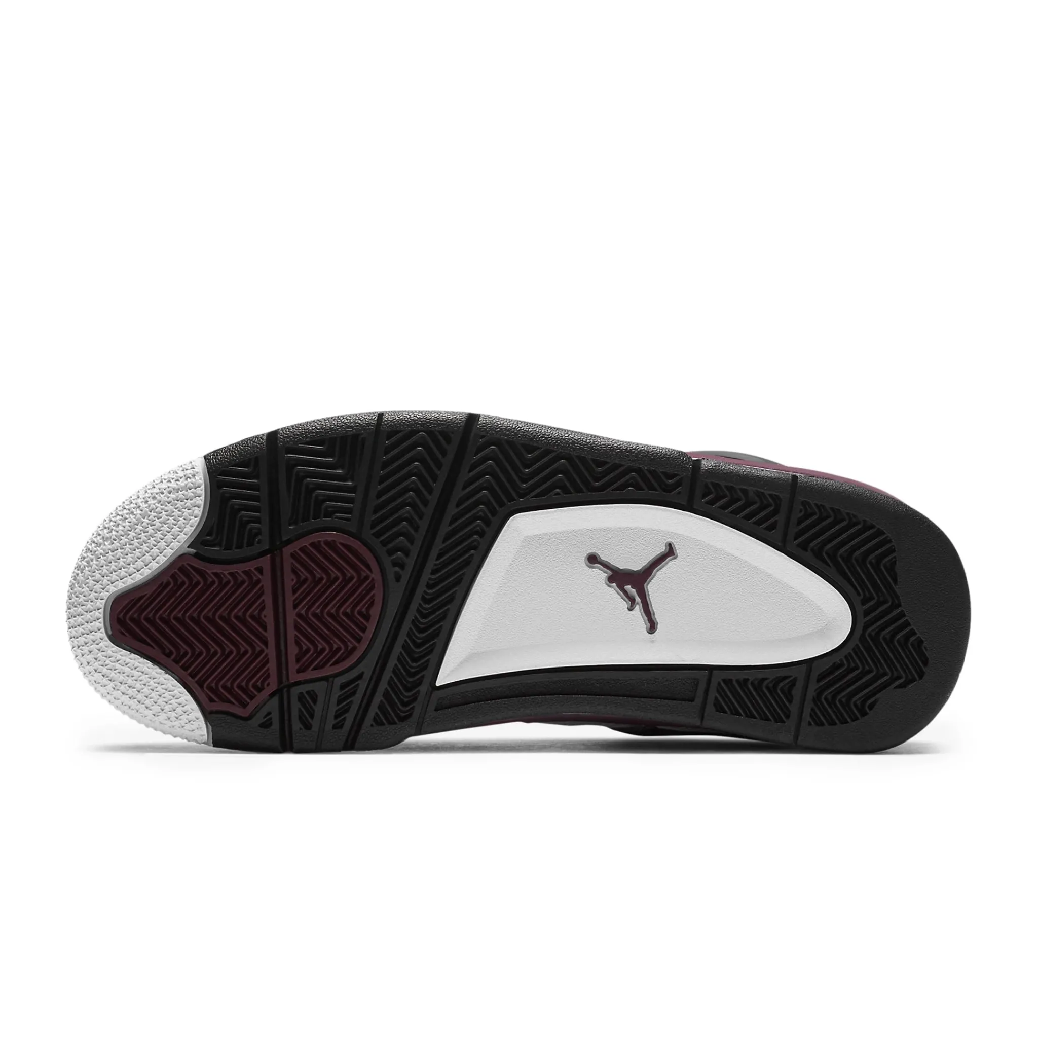 Air Jordan Paris Saint-Germain x 4 Retro Bordeaux (GS)< White Trainers|Trainers