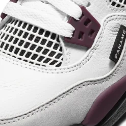 Air Jordan Paris Saint-Germain x 4 Retro Bordeaux (GS)< White Trainers|Trainers