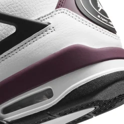 Air Jordan Paris Saint-Germain x 4 Retro Bordeaux (GS)< White Trainers|Trainers