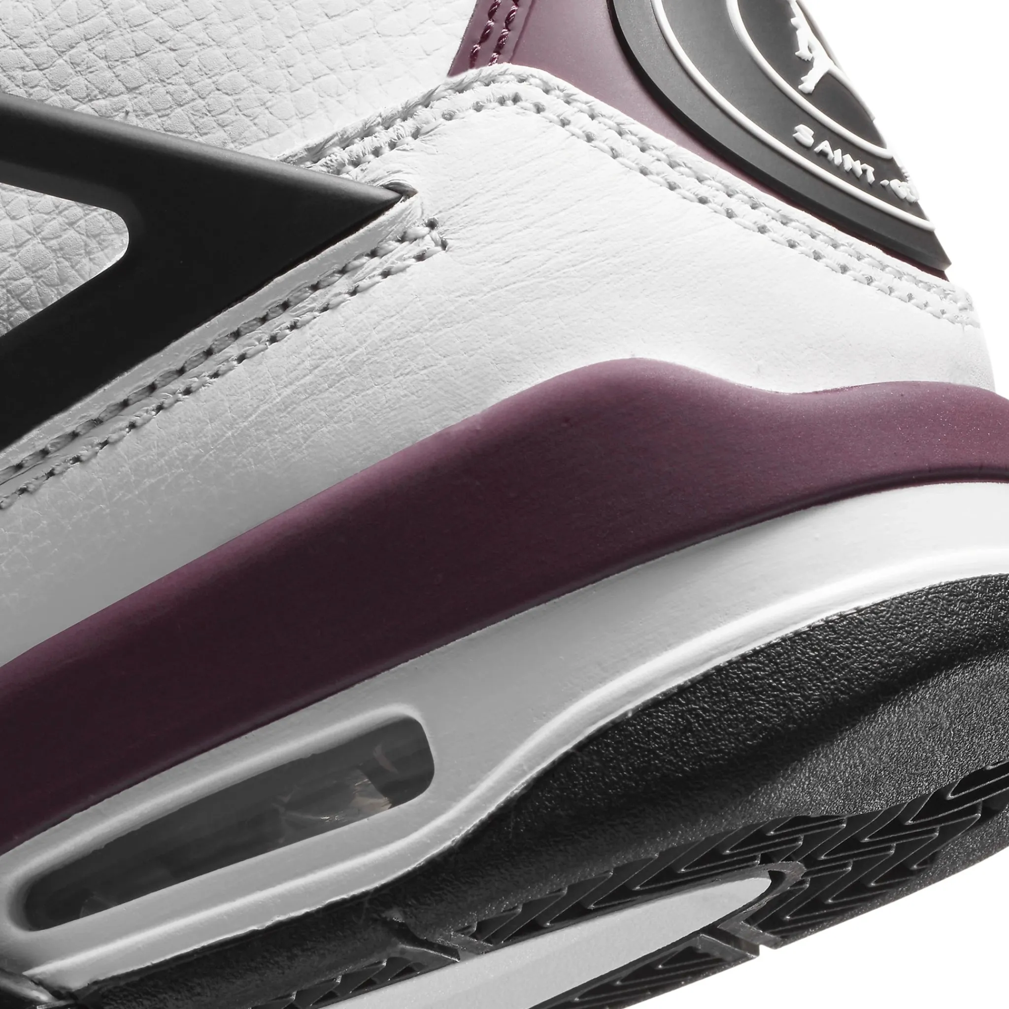Air Jordan Paris Saint-Germain x 4 Retro Bordeaux (GS)< White Trainers|Trainers