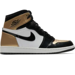 Air Jordan Preloved - 1 Retro High NRG Patent Gold Toe< Trainers