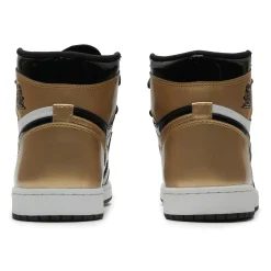 Air Jordan Preloved - 1 Retro High NRG Patent Gold Toe< Trainers