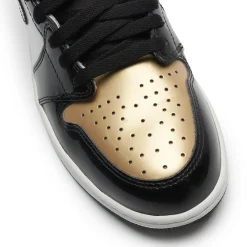 Air Jordan Preloved - 1 Retro High NRG Patent Gold Toe< Trainers