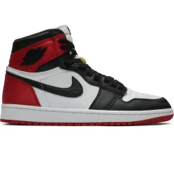 Air Jordan Preloved - 1 Retro High Satin Black Toe (W)< Trainers