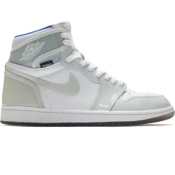 Air Jordan Preloved - 1 Retro High Zoom White Racer Blue< Trainers