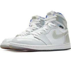 Air Jordan Preloved - 1 Retro High Zoom White Racer Blue< Trainers