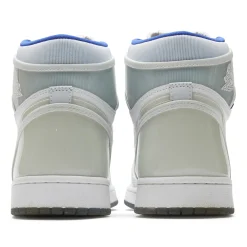 Air Jordan Preloved - 1 Retro High Zoom White Racer Blue< Trainers