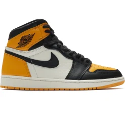 Air Jordan Preloved - 1 Retro High OG Yellow Toe Taxi< Trainers