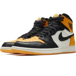 Air Jordan Preloved - 1 Retro High OG Yellow Toe Taxi< Trainers