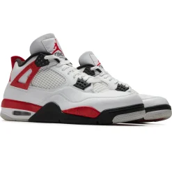 Air Jordan Preloved - 4 Retro Red Cement (2023)< White Trainers|Trainers