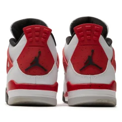 Air Jordan Preloved - 4 Retro Red Cement (2023)< White Trainers|Trainers
