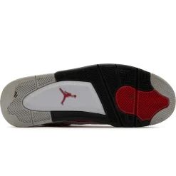 Air Jordan Preloved - 4 Retro Red Cement (2023)< White Trainers|Trainers