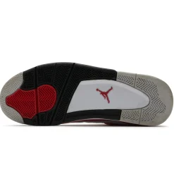 Air Jordan Preloved - 4 Retro Red Cement (2023)< White Trainers|Trainers