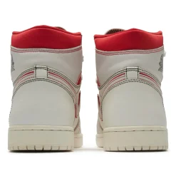 Air Jordan Preloved - 1 Retro High Phantom Gym Red< White Trainers|Trainers