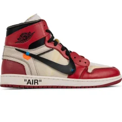 Air Jordan Preloved - 1 x Off-White 1 Retro High OG Chicago< Trainers